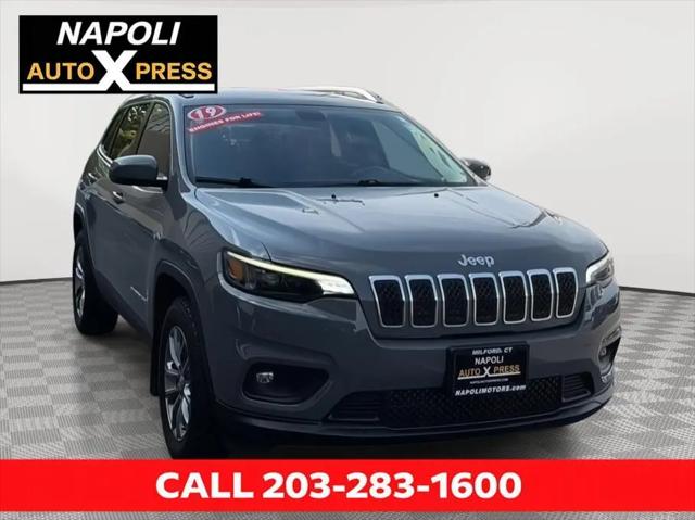 2019 Jeep Cherokee Latitude Plus 4x4 for sale in Milford, CT