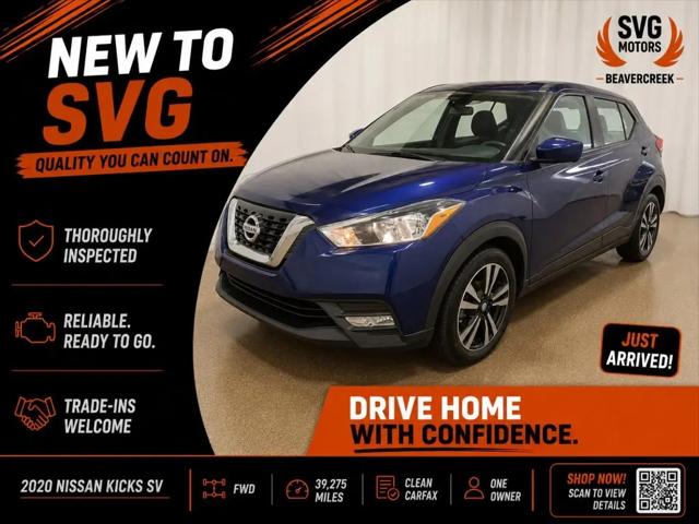 2019 Nissan Kicks SV for sale near Beavercreek, OH