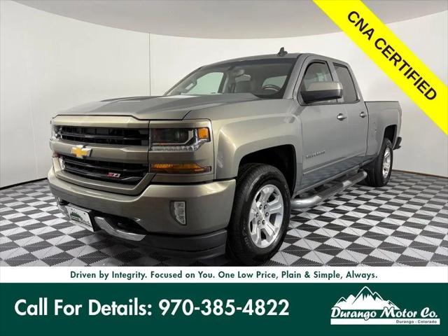 2017 Chevrolet Silverado 1500 2LT for sale in Durango, CO