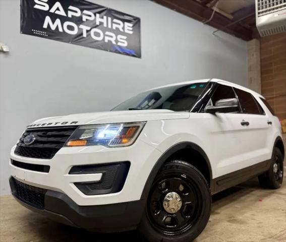 2016 Ford Police Interceptor Utility Base for sale in Gurnee, IL