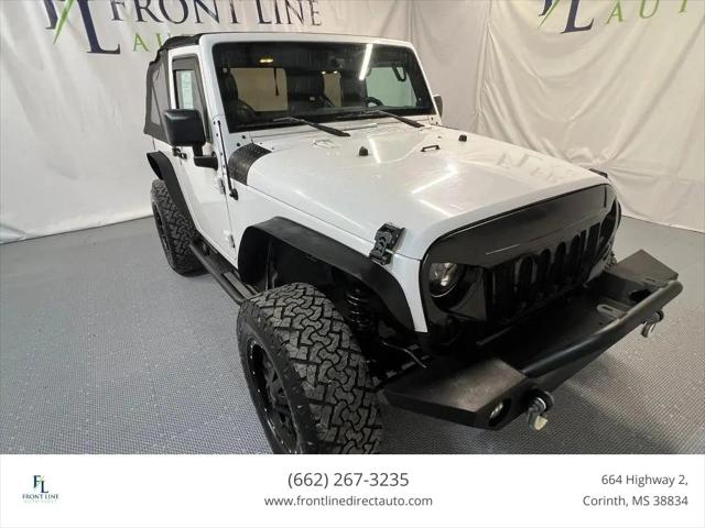 2013 Jeep Wrangler Sahara for sale in Corinth, MS