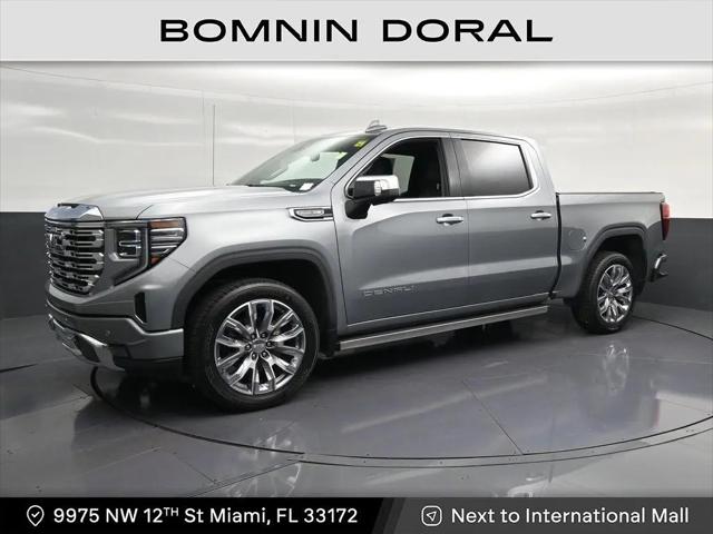 2023 GMC Sierra 1500 4WD Crew Cab Short Box Denali for sale in Miami, FL