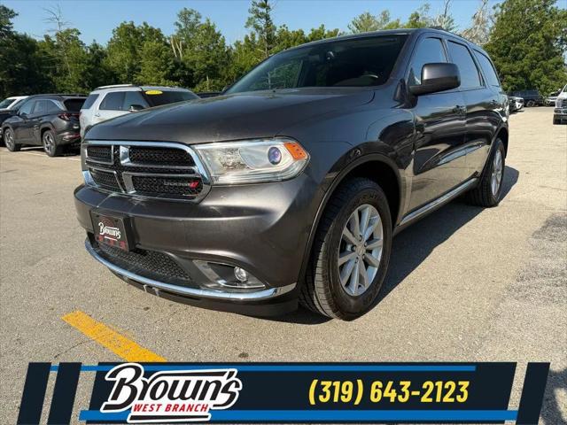 2014 Dodge Durango SXT for sale in West Branch, IA