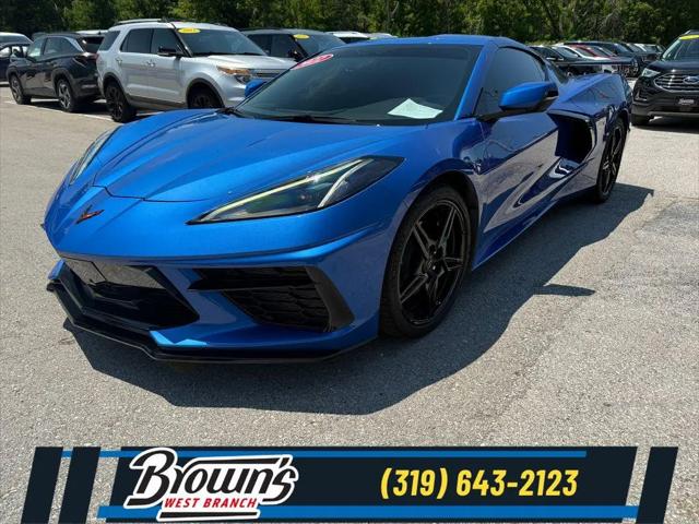 2022 Chevrolet Corvette 1LT for sale in West Branch, IA