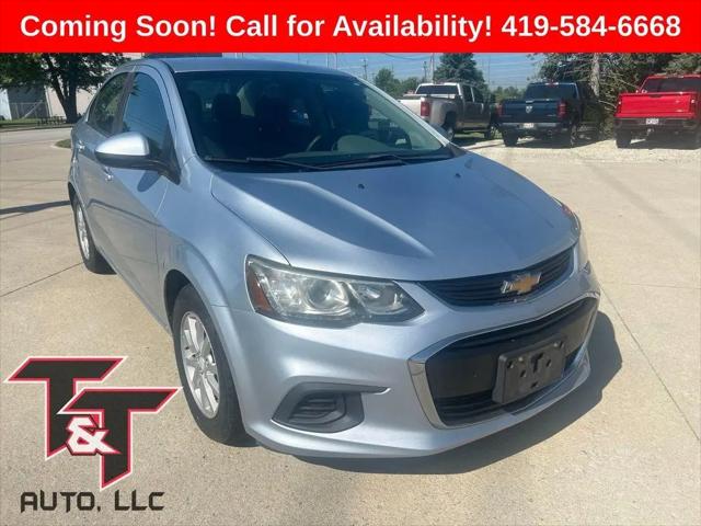 2017 Chevrolet Sonic LT Auto for sale near Saint Marys, OH