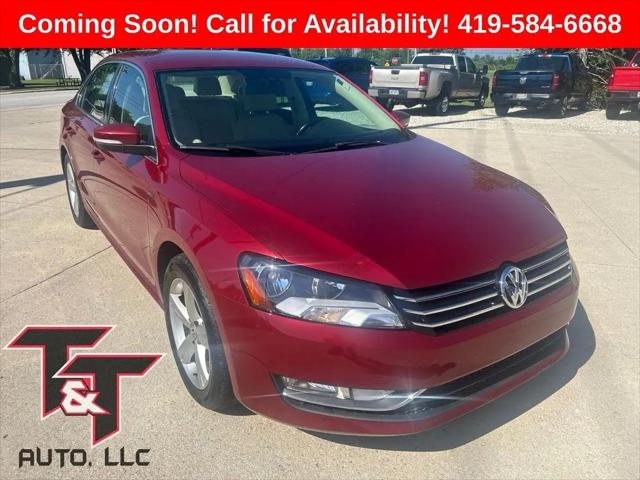 2015 Volkswagen Passat 1.8T Limited Edition for sale near Saint Marys, OH