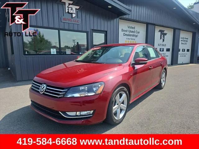 2015 Volkswagen Passat 1.8T Limited Edition for sale in Saint Marys, OH