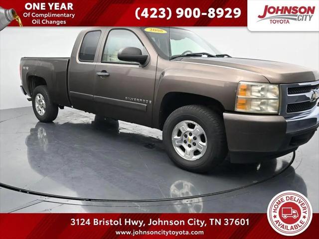 2008 Chevrolet Silverado 1500 LT1 for sale in Johnson City, TN