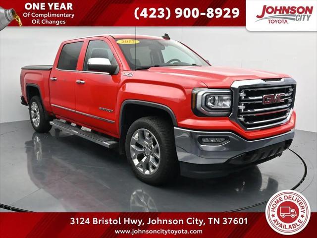 2017 GMC Sierra 1500 SLT for sale in Johnson City, TN
