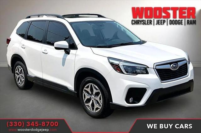 2021 Subaru Forester Premium for sale in Wooster, OH