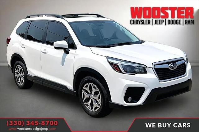 2021 Subaru Forester Premium for sale in Wooster, OH