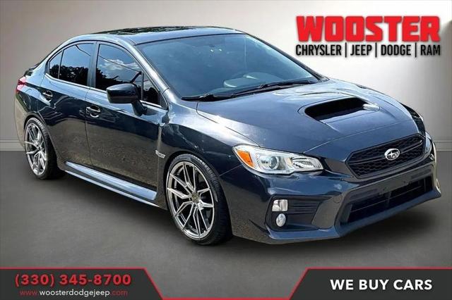 2019 Subaru WRX Premium for sale near Wooster, OH