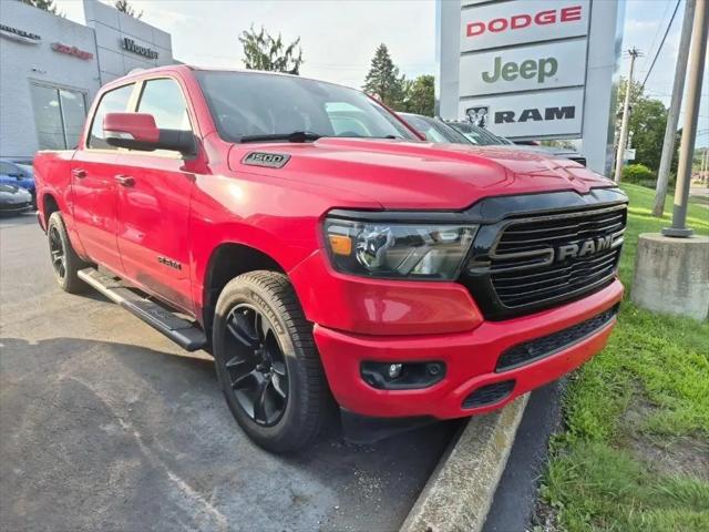 2020 Ram 1500 Big Horn Crew Cab 4x4 5'7" Box for sale in Wooster, OH