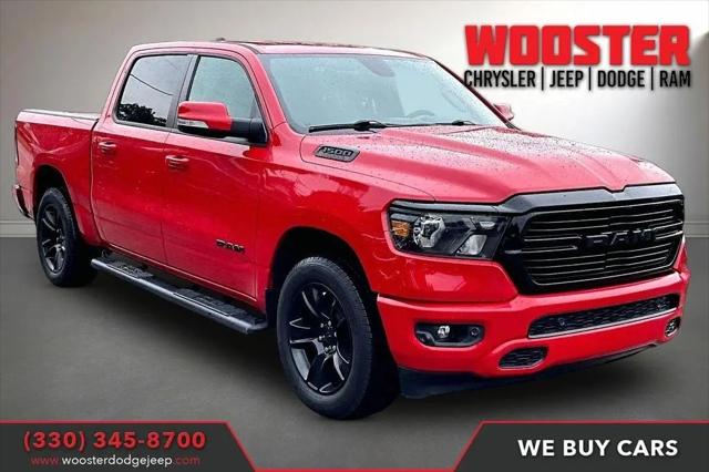 2020 Ram 1500 Big Horn Crew Cab 4x4 5'7" Box for sale in Wooster, OH