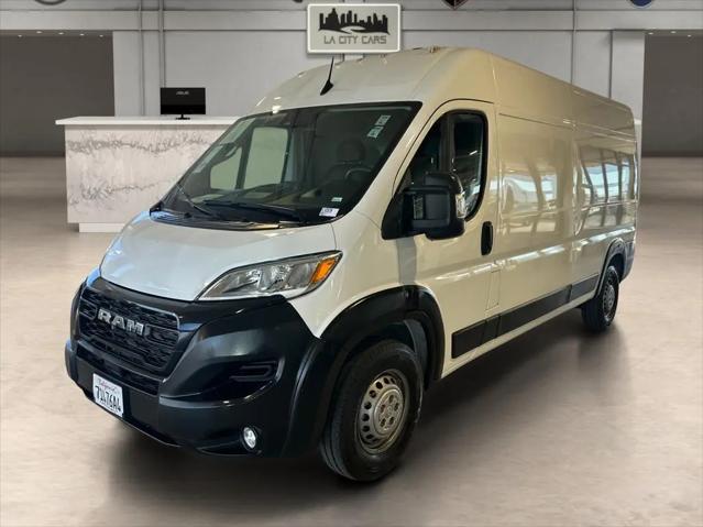 2025 Ram ProMaster Cargo Van Tradesman High Roof 159" WB w/Pass Seat for sale in Inglewood, CA