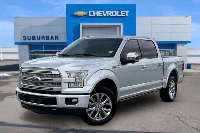 2016 Ford F-150 Platinum for sale in Claremore, OK