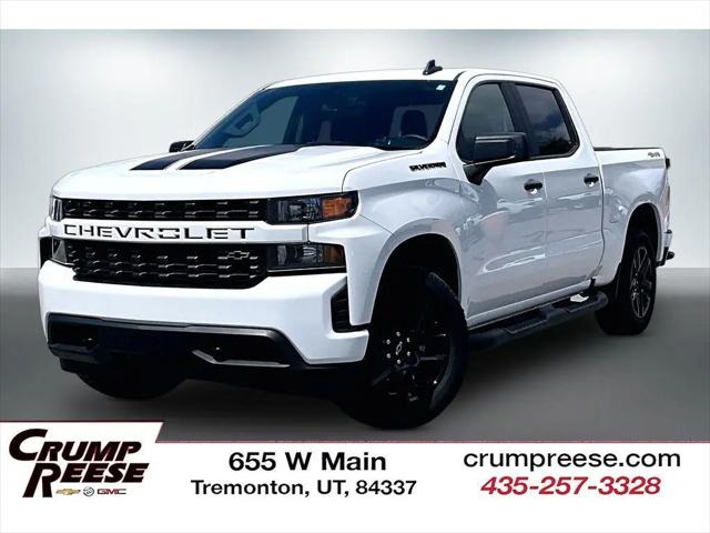 2022 Chevrolet Silverado 1500 4WD Crew Cab Short Bed Custom for sale in Tremonton, UT