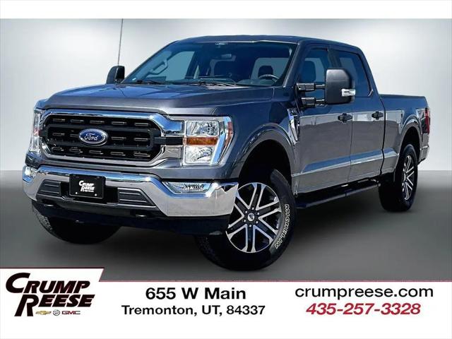2021 Ford F-150 XLT for sale in Tremonton, UT