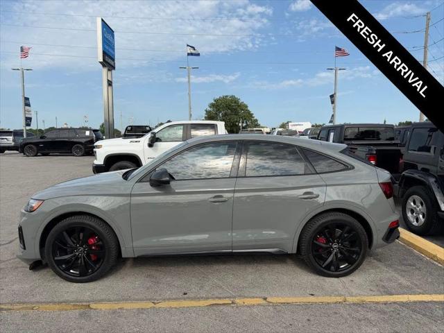2021 Audi SQ5 Sportback Prestige TFSI quattro Tiptronic for sale in Owasso, OK