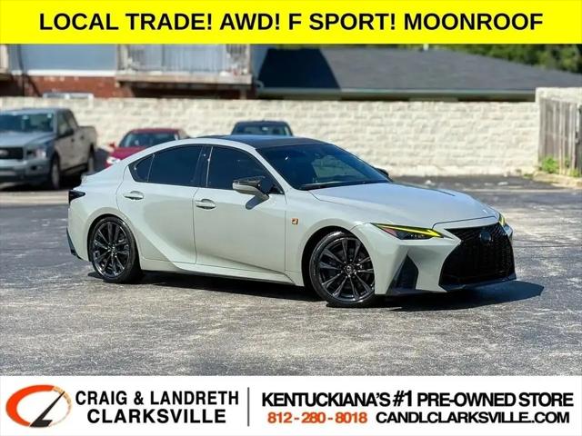 2021 Lexus IS 350 F SPORT for sale in Clarksville, IN