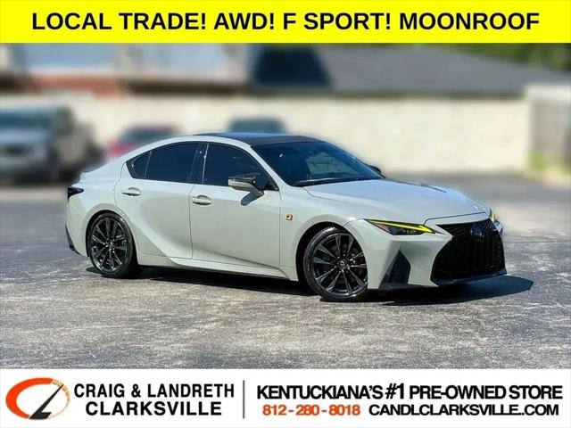 2021 Lexus IS 350 F SPORT for sale in Clarksville, IN