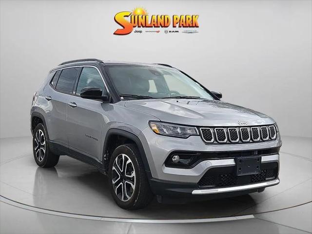 2024 Jeep Compass Limited 4x4 for sale in El Paso, TX