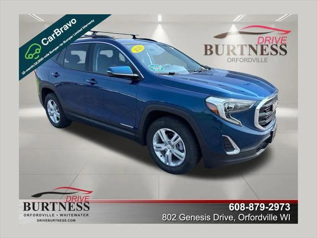 2020 GMC Terrain AWD SLE for sale in Orfordville, WI