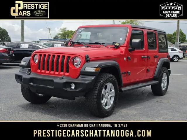 2021 Jeep Wrangler Sport S 4x4 for sale in Chattanooga, TN