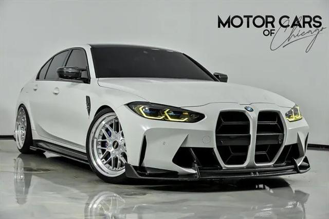 2023 BMW M3 -OVER $50K MODS-FULL STEK PPF-BBS WHEELS! for sale in Joliet, IL