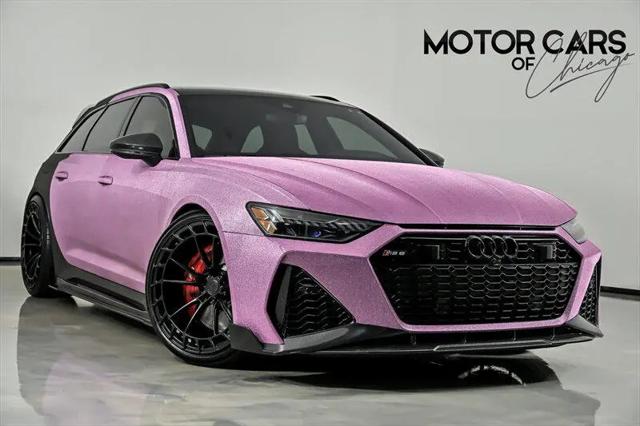2021 Audi RS 6 Avant TFSI quattro Tiptronic for sale in Joliet, IL
