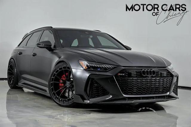 2021 Audi RS 6 Avant TFSI quattro Tiptronic for sale in Joliet, IL