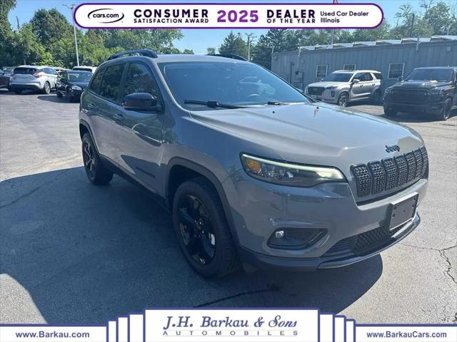2023 Jeep Cherokee Altitude Lux 4x4 for sale in Cedarville, IL