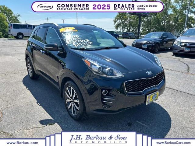 2017 Kia Sportage EX for sale in Cedarville, IL