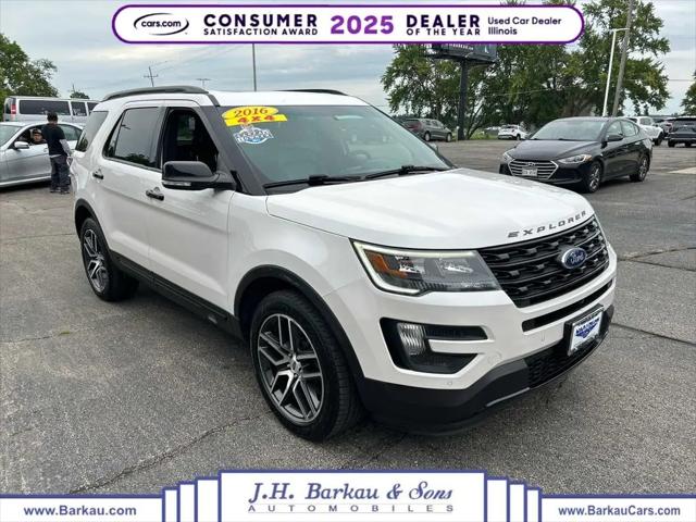 2016 Ford Explorer Sport for sale in Cedarville, IL