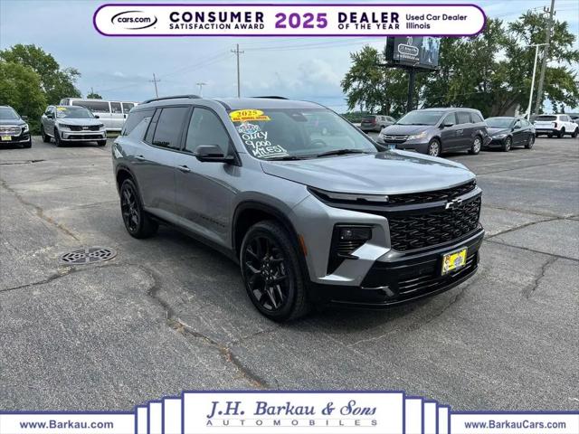 2025 Chevrolet Traverse AWD RS for sale in Cedarville, IL