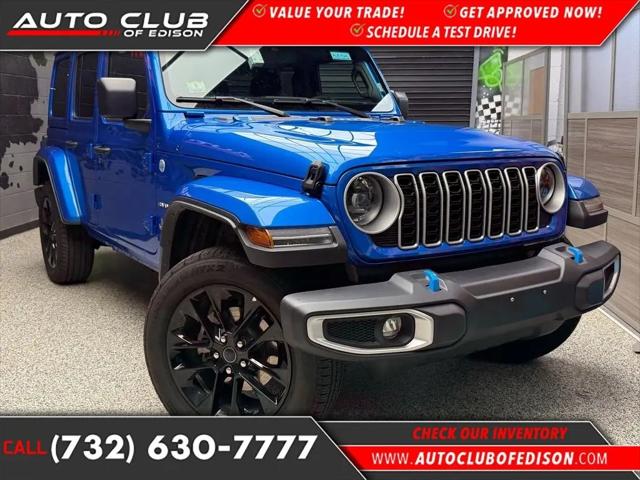 2024 Jeep Wrangler 4xe Sahara 4xe for sale in Edison, NJ