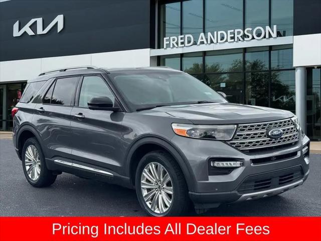 2021 Ford Explorer Limited for sale in Greenville, SC