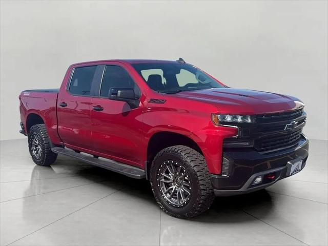 2022 Chevrolet Silverado 1500 4WD Crew Cab Short Bed LT Trail Boss for sale in Green Bay, WI