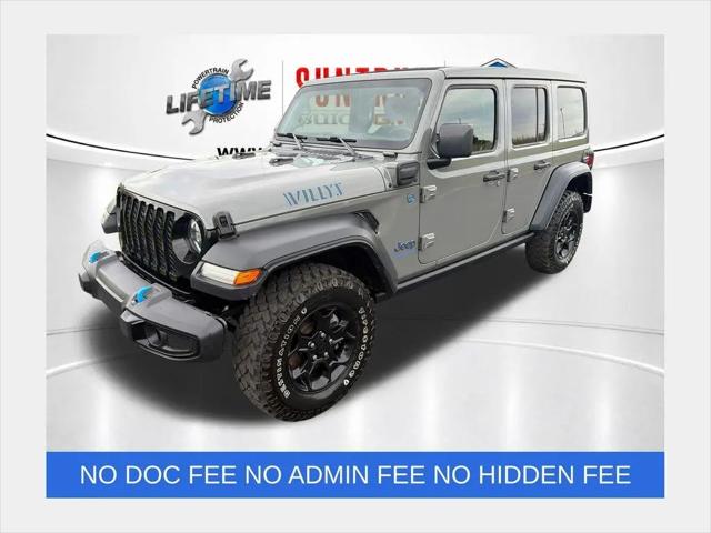 2023 Jeep Wrangler 4xe 4x4 for sale in Saint Peters, MO