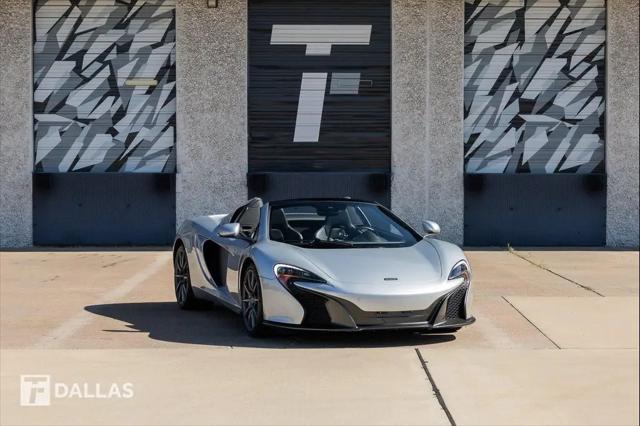 2015 McLaren 650S Spider for sale in Dallas, TX