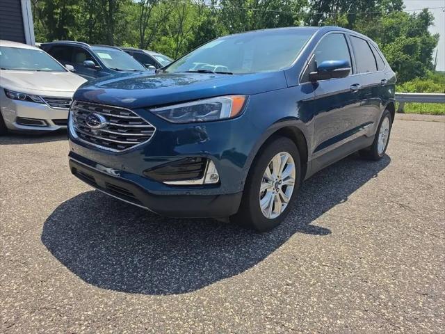 2020 Ford Edge Titanium for sale in Wisconsin Dells, WI