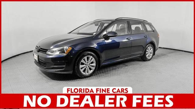 2017 Volkswagen Golf SportWagen TSI S for sale in Orlando, FL