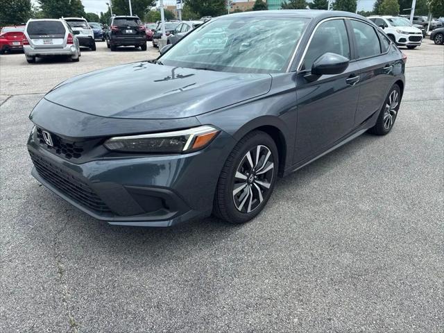 2022 Honda Civic EX-L for sale in Lafayette, IN