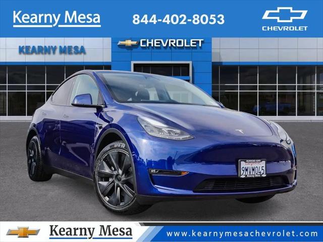 2024 Tesla Model Y Long Range Dual Motor All-Wheel Drive for sale in San Diego, CA