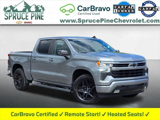 2024 Chevrolet Silverado 1500 4WD Crew Cab Short Bed RST for sale in Spruce Pine, NC