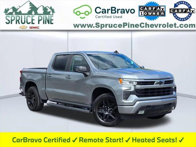 2024 Chevrolet Silverado 1500 4WD Crew Cab Short Bed RST for sale in Spruce Pine, NC