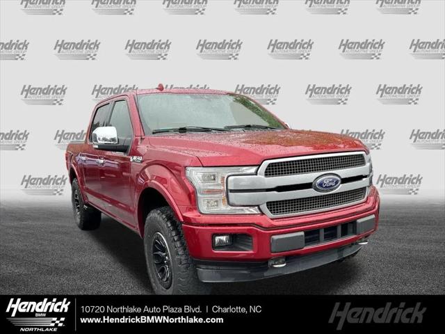 2018 Ford F-150 Platinum for sale in Charlotte, NC