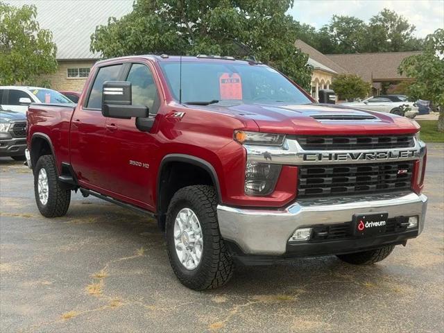 2022 Chevrolet Silverado 3500HD 4WD Crew Cab Standard Bed LT for sale in Paris, TX