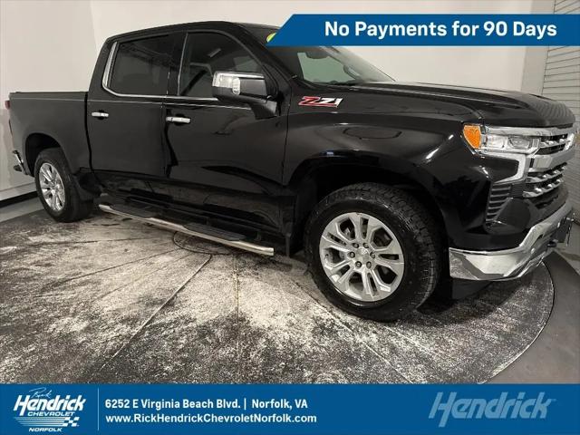 2024 Chevrolet Silverado 1500 4WD Crew Cab Short Bed LTZ for sale in Norfolk, VA