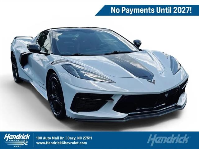2021 Chevrolet Corvette Stingray RWD Convertible 3LT for sale in Cary, NC